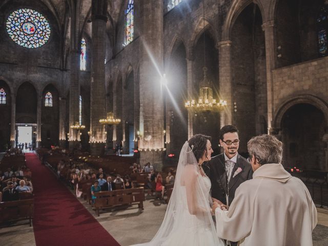 La boda de Pedro y Vanessa en Sant Vicenç De Montalt, Barcelona 48