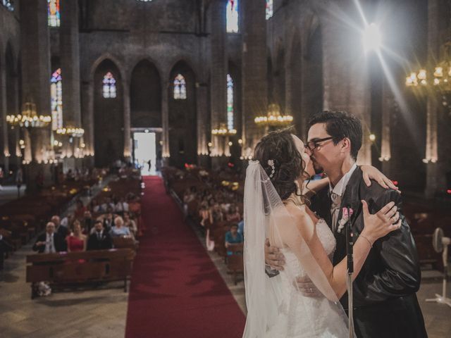 La boda de Pedro y Vanessa en Sant Vicenç De Montalt, Barcelona 50