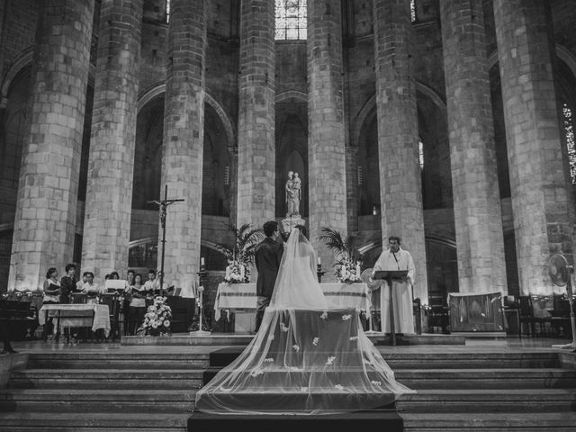 La boda de Pedro y Vanessa en Sant Vicenç De Montalt, Barcelona 52