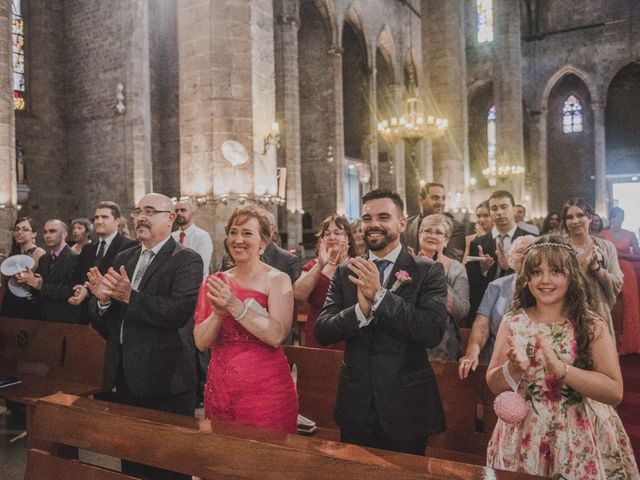 La boda de Pedro y Vanessa en Sant Vicenç De Montalt, Barcelona 53