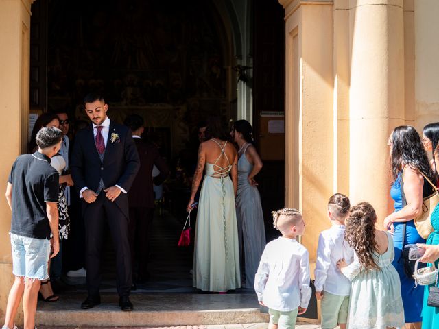 La boda de César y Elisabet en Granada, Granada 20