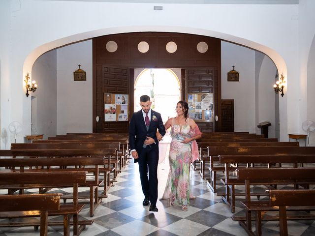 La boda de César y Elisabet en Granada, Granada 21