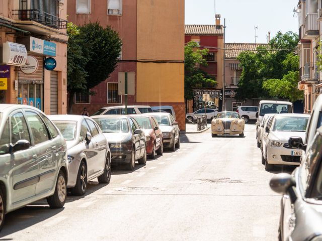 La boda de César y Elisabet en Granada, Granada 22