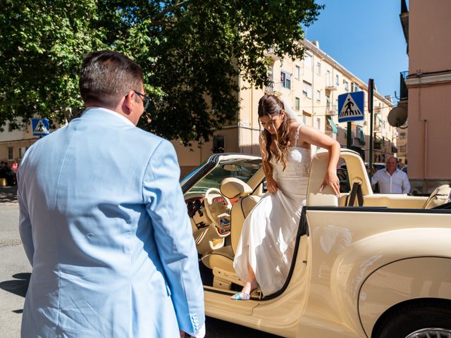 La boda de César y Elisabet en Granada, Granada 24