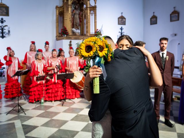 La boda de César y Elisabet en Granada, Granada 27