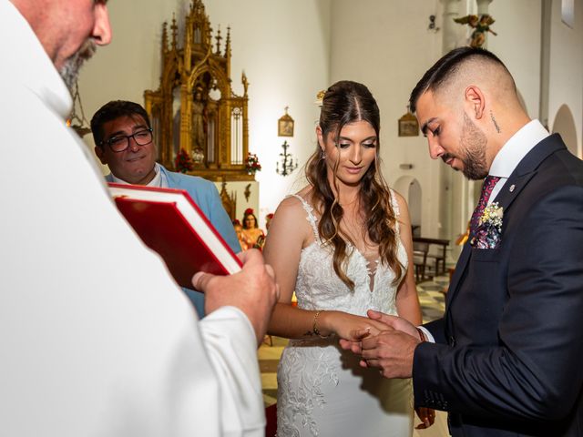 La boda de César y Elisabet en Granada, Granada 29