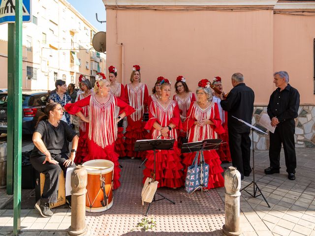 La boda de César y Elisabet en Granada, Granada 31