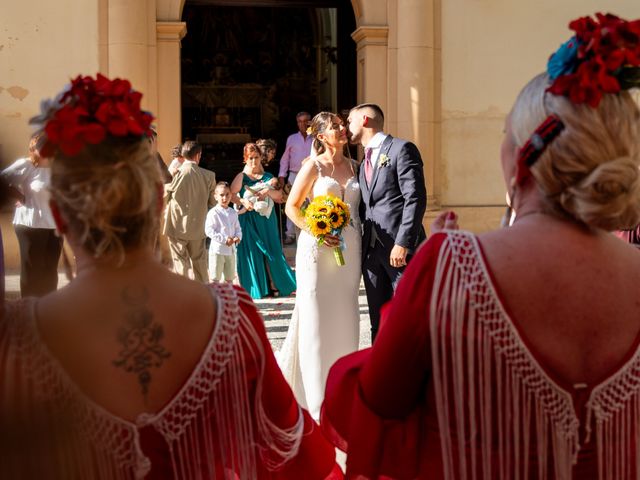 La boda de César y Elisabet en Granada, Granada 33