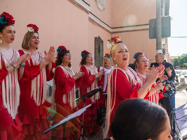 La boda de César y Elisabet en Granada, Granada 34