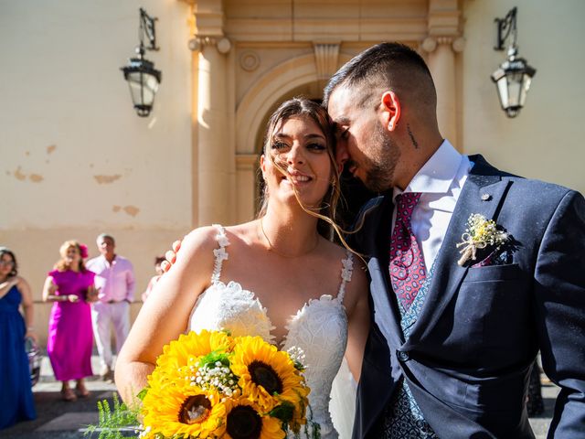 La boda de César y Elisabet en Granada, Granada 35