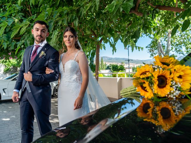 La boda de César y Elisabet en Granada, Granada 37