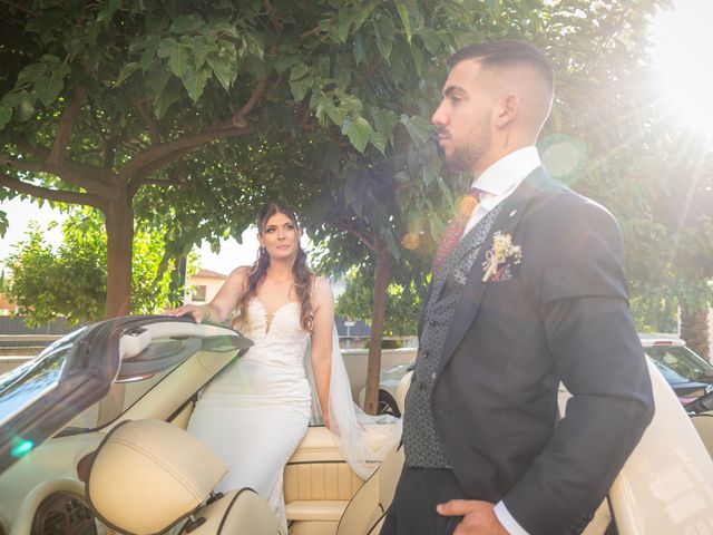 La boda de César y Elisabet en Granada, Granada 44