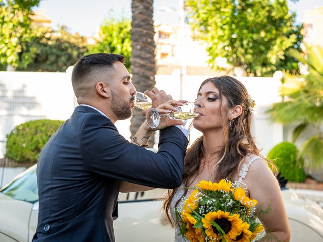 La boda de César y Elisabet en Granada, Granada 49