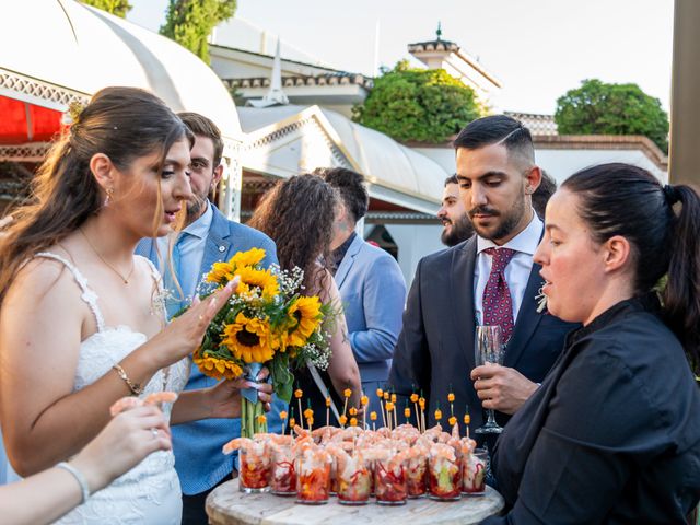 La boda de César y Elisabet en Granada, Granada 51