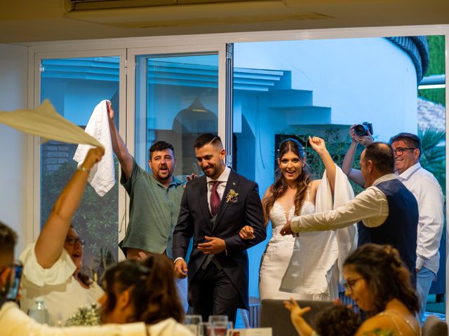 La boda de César y Elisabet en Granada, Granada 52