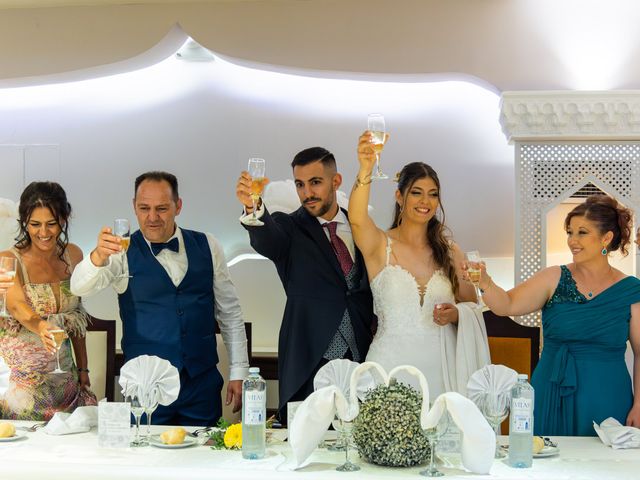 La boda de César y Elisabet en Granada, Granada 53