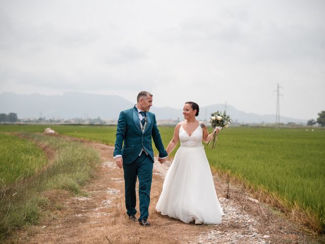 La boda de Raúl y Silvia en Sueca, Valencia 12