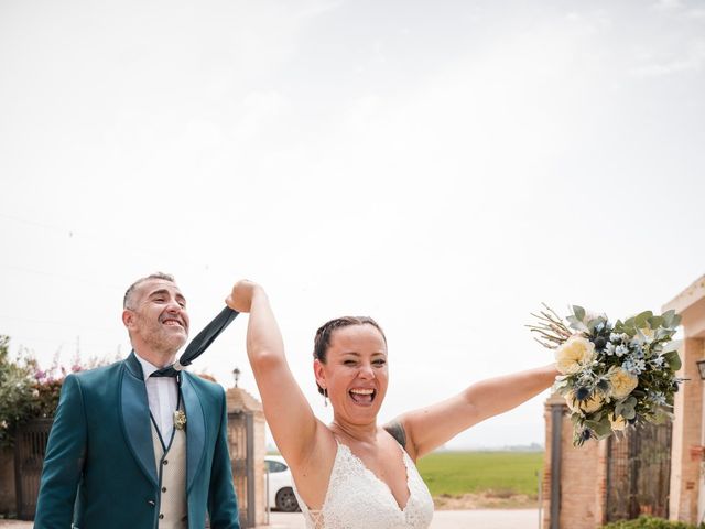 La boda de Raúl y Silvia en Sueca, Valencia 13