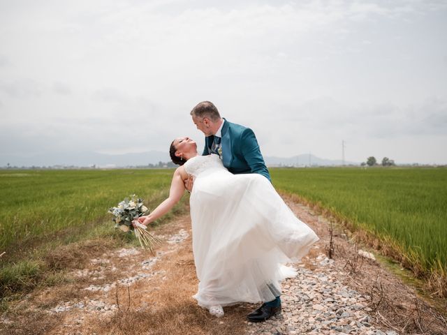 La boda de Raúl y Silvia en Sueca, Valencia 28