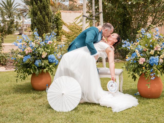 La boda de Raúl y Silvia en Sueca, Valencia 32