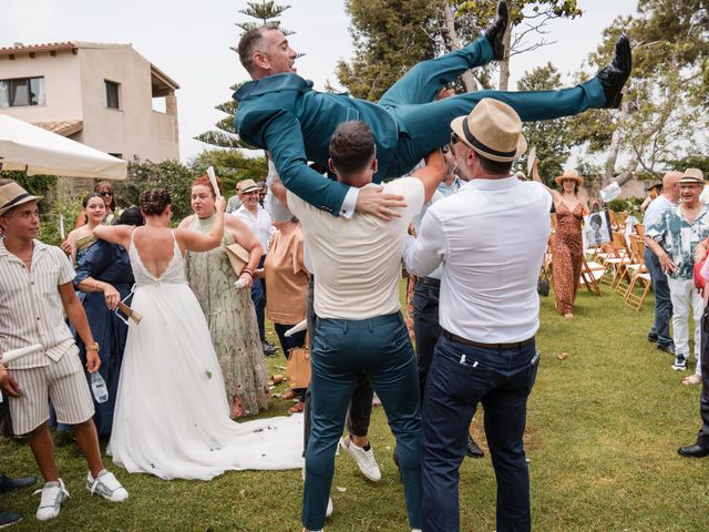 La boda de Raúl y Silvia en Sueca, Valencia 33