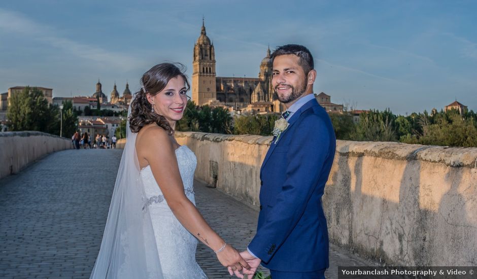 La boda de Nacho y Sofia en Salamanca, Salamanca