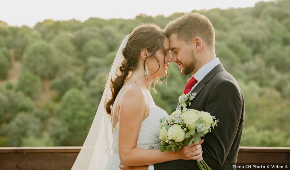 La boda de Cano y Anca en San Agustin De Guadalix, Madrid