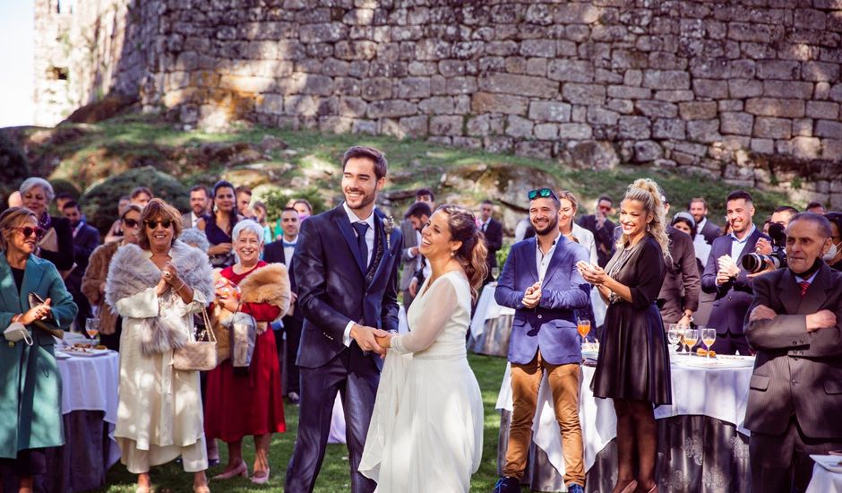 La boda de David y Ele en Pontevedra, Pontevedra