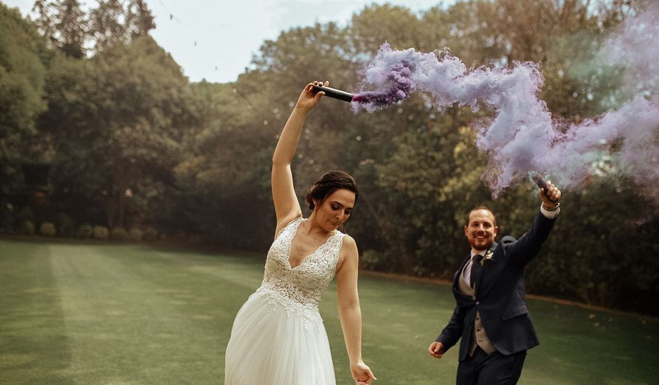 La boda de Maitane  y Piercarmine  en Sant Cugat Del Valles, Barcelona