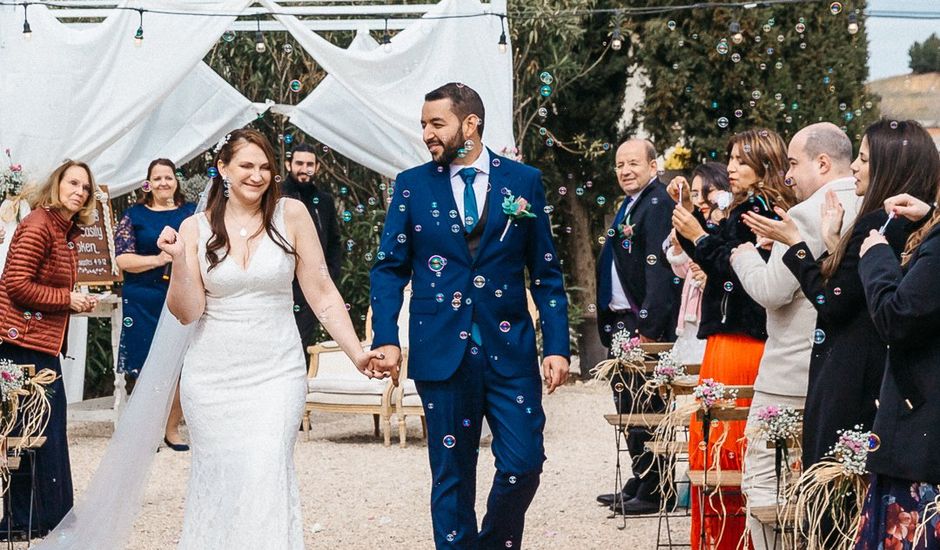 La boda de Amy  y Mauricio en Chinchon, Madrid