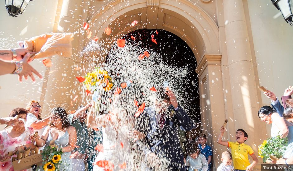 La boda de César y Elisabet en Granada, Granada