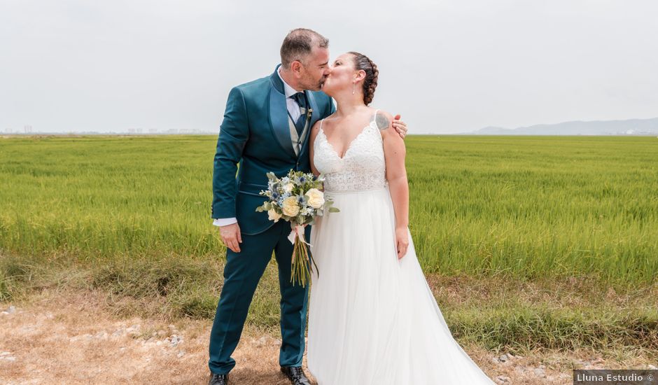 La boda de Raúl y Silvia en Sueca, Valencia