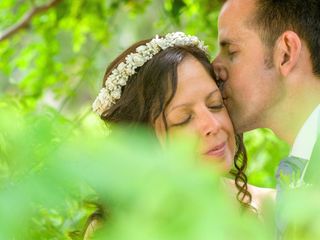 La boda de Silvia y César