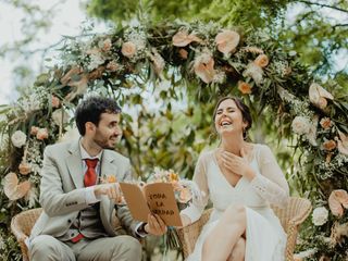 La boda de Núria y Victor