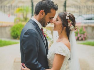 La boda de Esther y Alberto