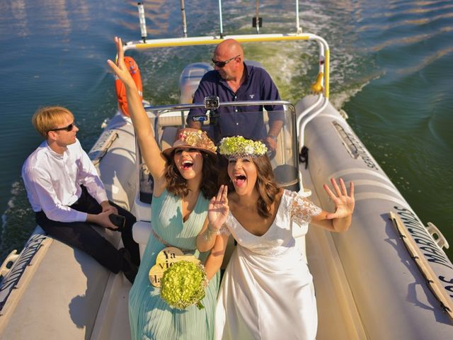 La boda de José y Ana en La Manga Del Mar Menor, Murcia 7