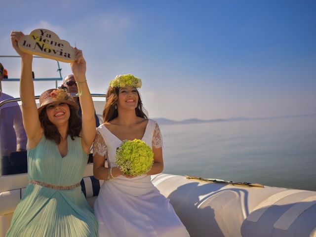 La boda de José y Ana en La Manga Del Mar Menor, Murcia 1