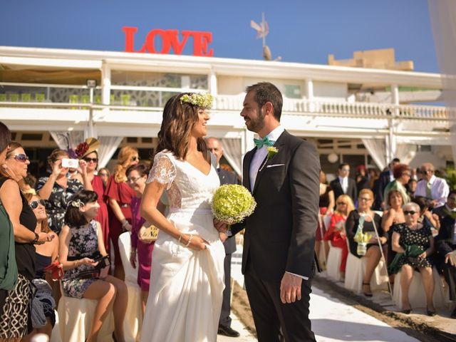 La boda de José y Ana en La Manga Del Mar Menor, Murcia 9