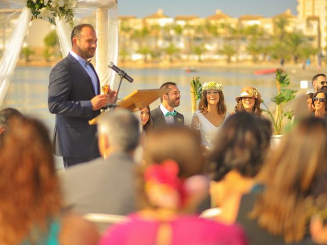 La boda de José y Ana en La Manga Del Mar Menor, Murcia 10