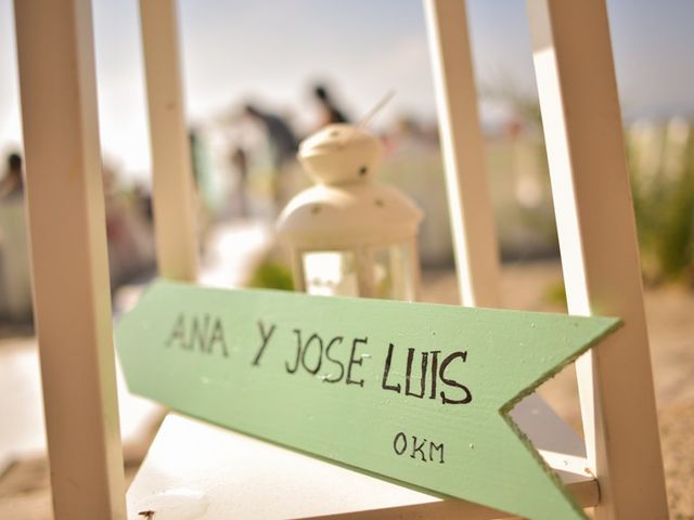 La boda de José y Ana en La Manga Del Mar Menor, Murcia 11