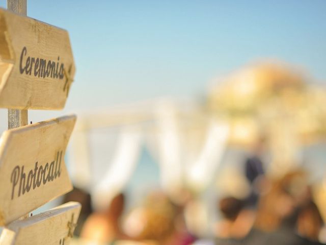 La boda de José y Ana en La Manga Del Mar Menor, Murcia 12