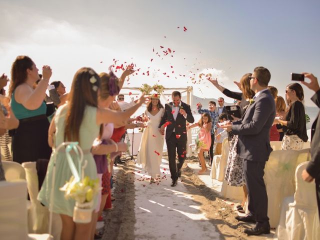 La boda de José y Ana en La Manga Del Mar Menor, Murcia 15