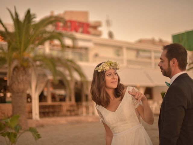 La boda de José y Ana en La Manga Del Mar Menor, Murcia 29