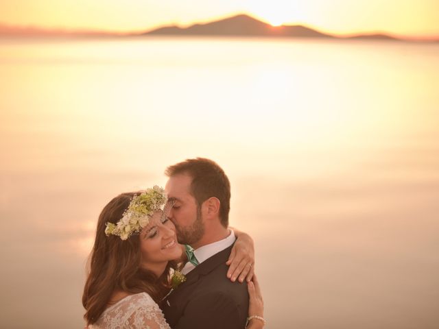 La boda de José y Ana en La Manga Del Mar Menor, Murcia 2