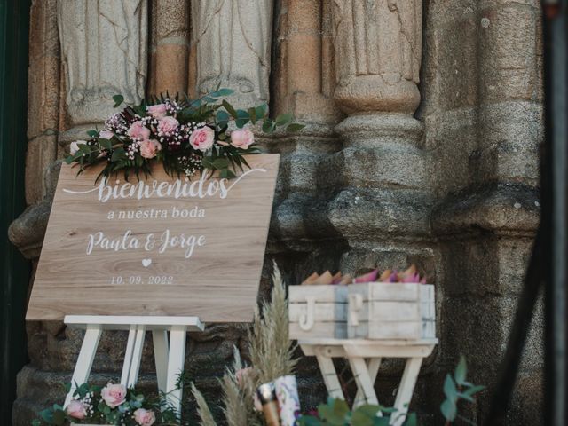 La boda de Jorge y Paula en Boiro (Boiro), A Coruña 3