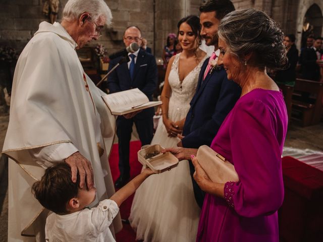 La boda de Jorge y Paula en Boiro (Boiro), A Coruña 21