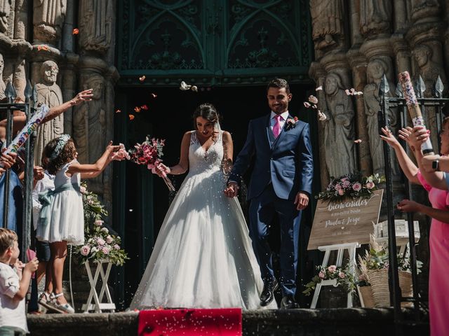 La boda de Jorge y Paula en Boiro (Boiro), A Coruña 52