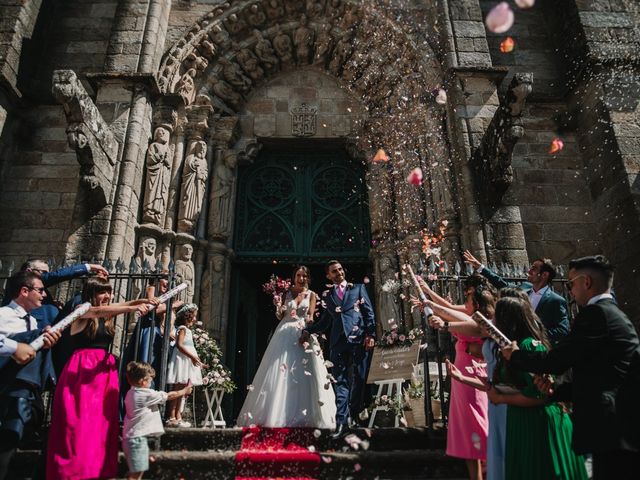 La boda de Jorge y Paula en Boiro (Boiro), A Coruña 54