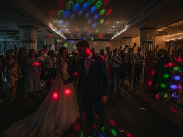 La boda de Jorge y Paula en Boiro (Boiro), A Coruña 126