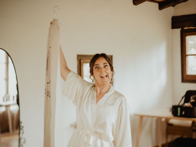 La boda de Victor y Núria en Pujarnol, Girona 9